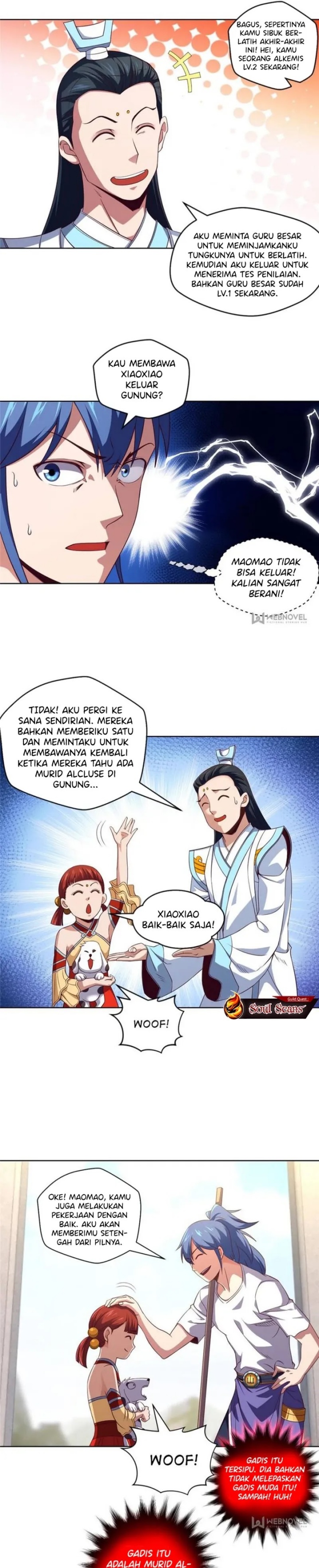 Doomed To Be A King Chapter 74 Bahasa Indonesia